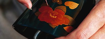 蒔絵体験