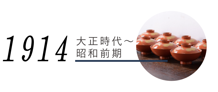 1914大正時代?昭和前期