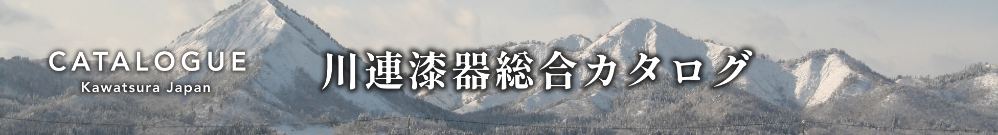 カタログバナー