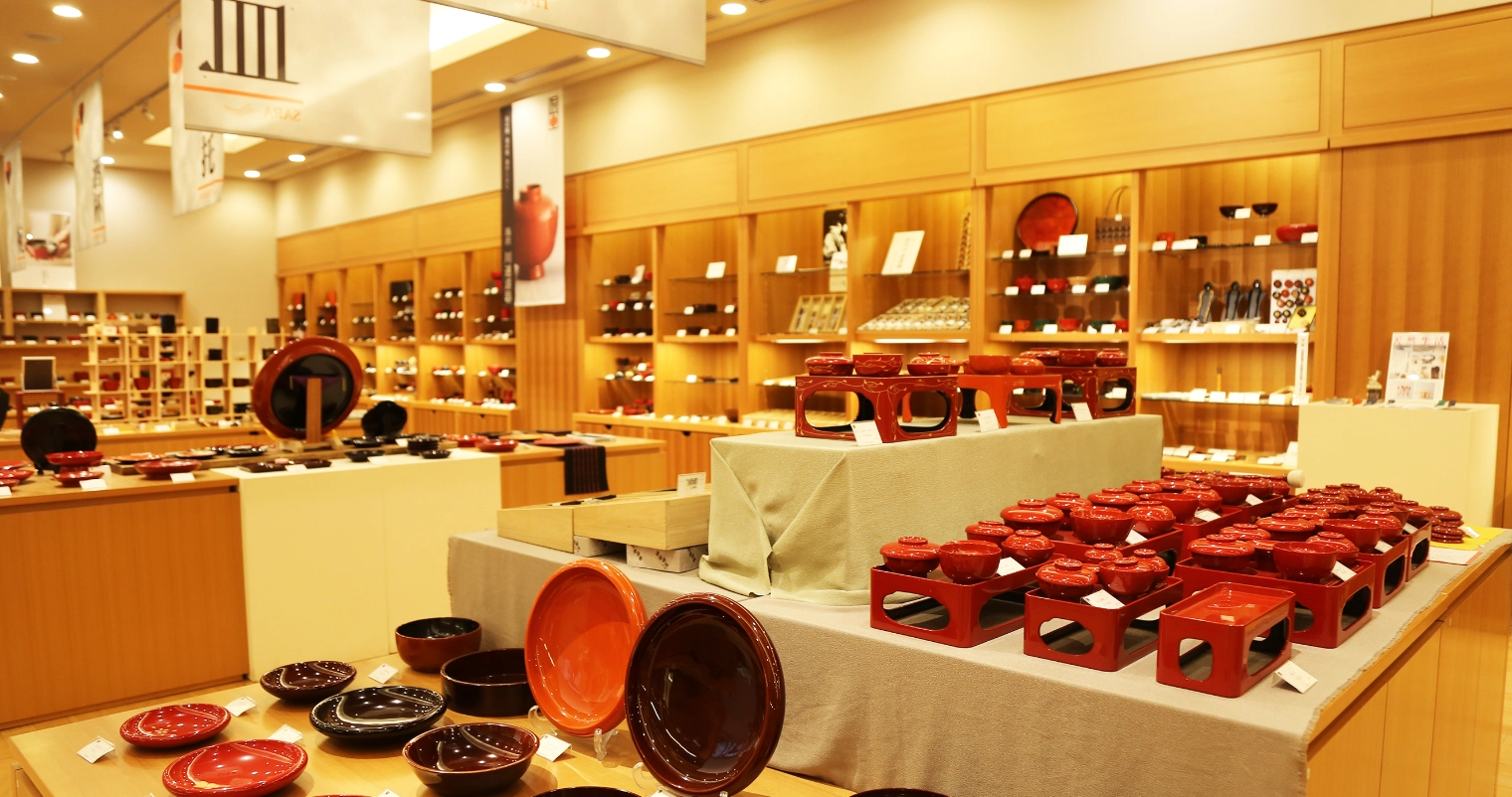 展示販売コーナー